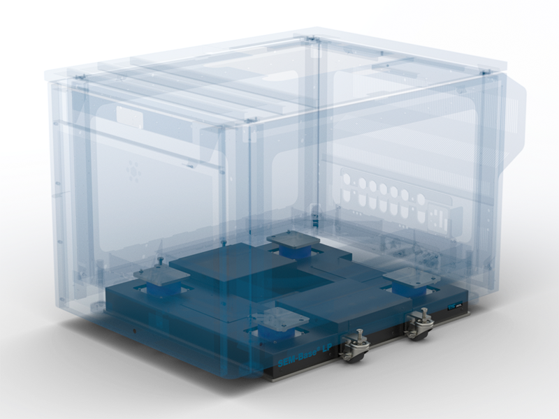 SEM主動隔振平臺SEM base LP(圖3)