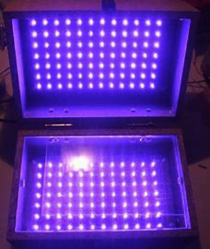 UV LED光通量測量