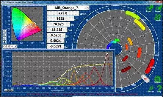 無人機 RGB-NIR 導(dǎo)航和 ISR 相機標定用多光譜積分球光源(圖7)