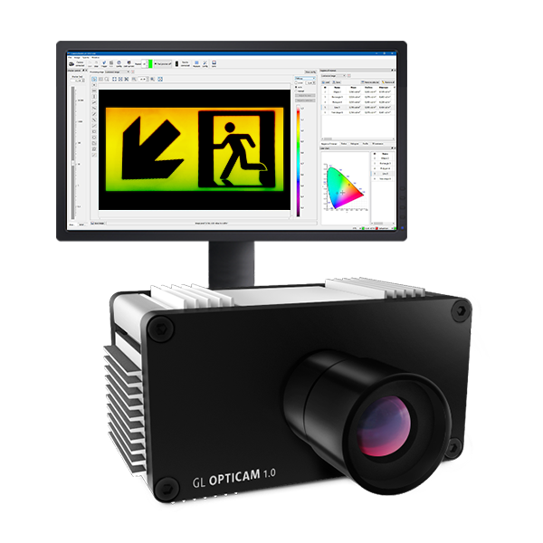 成像亮度計 GL OPTICAM 1.0
